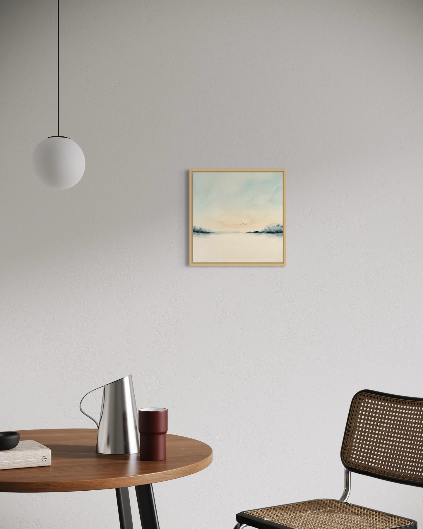 Between Light and Silence