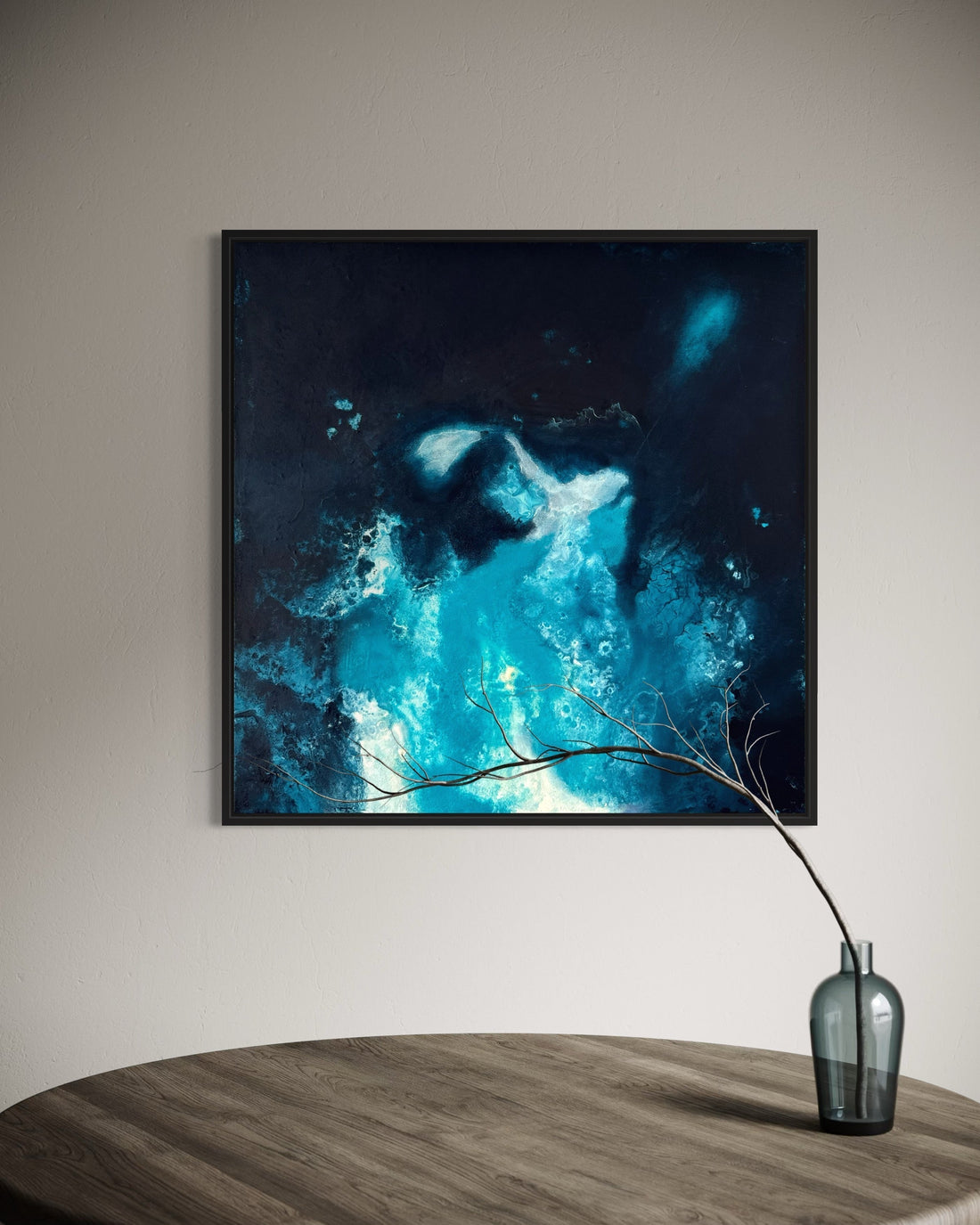 Abstrakte Kunst für moderne Räume: Warum Farben mehr erzählen, als man denkt