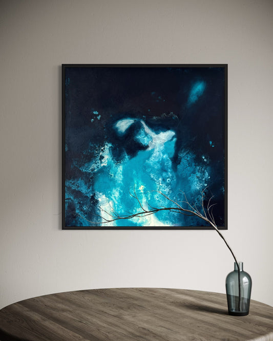 Abstrakte Kunst für moderne Räume: Warum Farben mehr erzählen, als man denkt