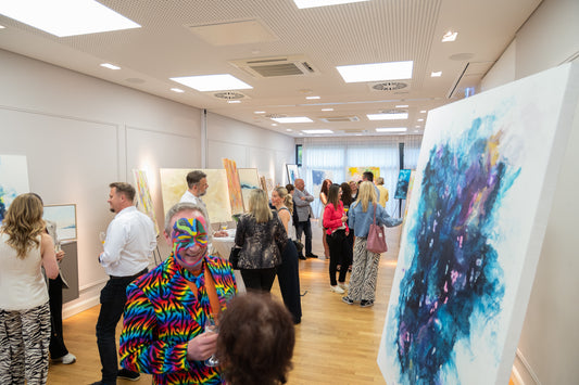 Farbe für die Seele: Ein Wochenende voller Begegnungen und Kunst