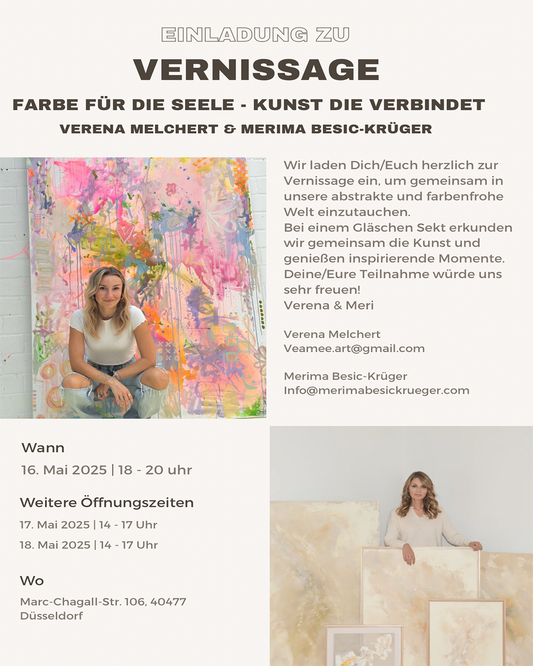 Ausstellung Farbe für die Seele: Ein Wochenende voller Kunst und Emotionen in Düsseldorf
