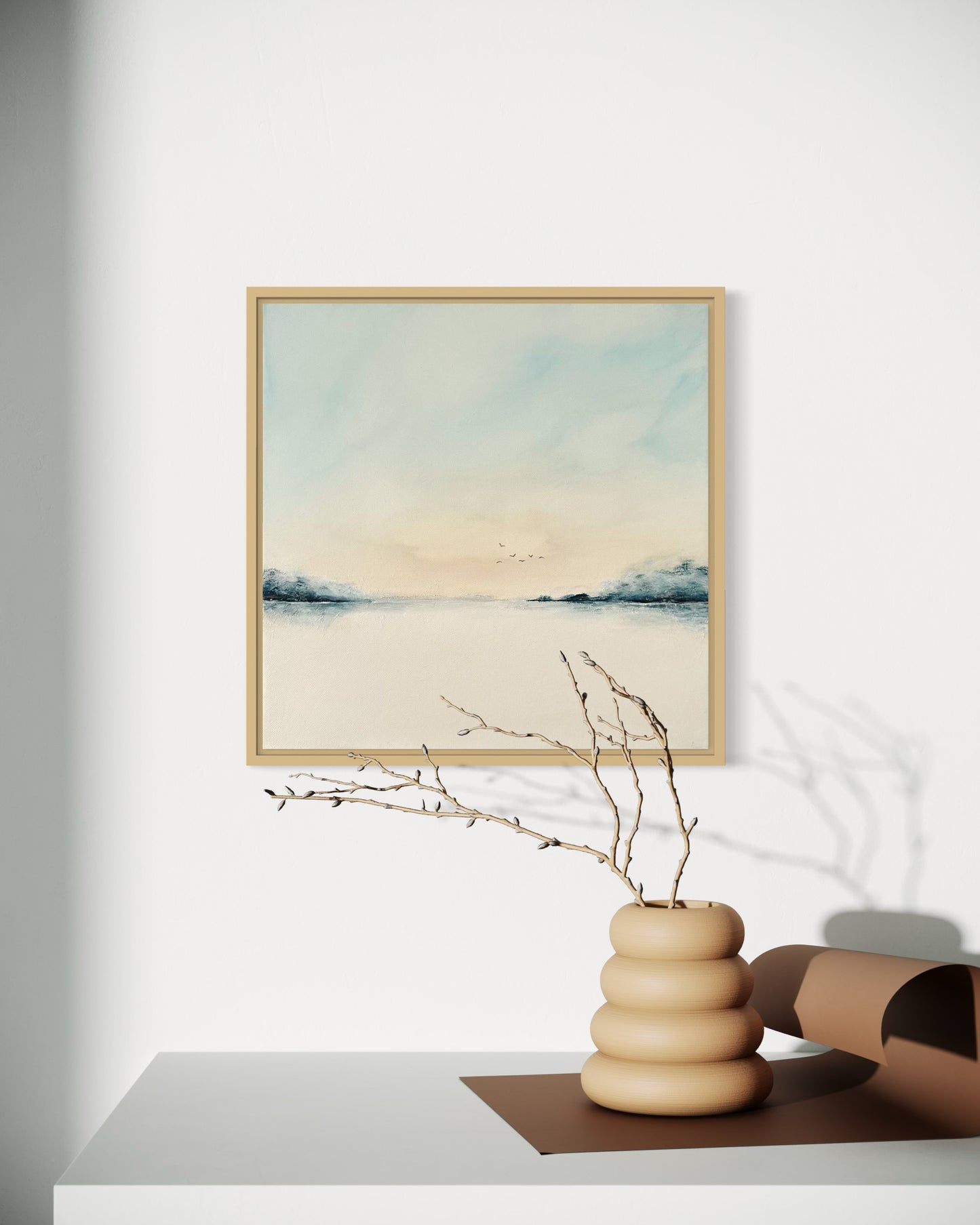 Between Light and Silence