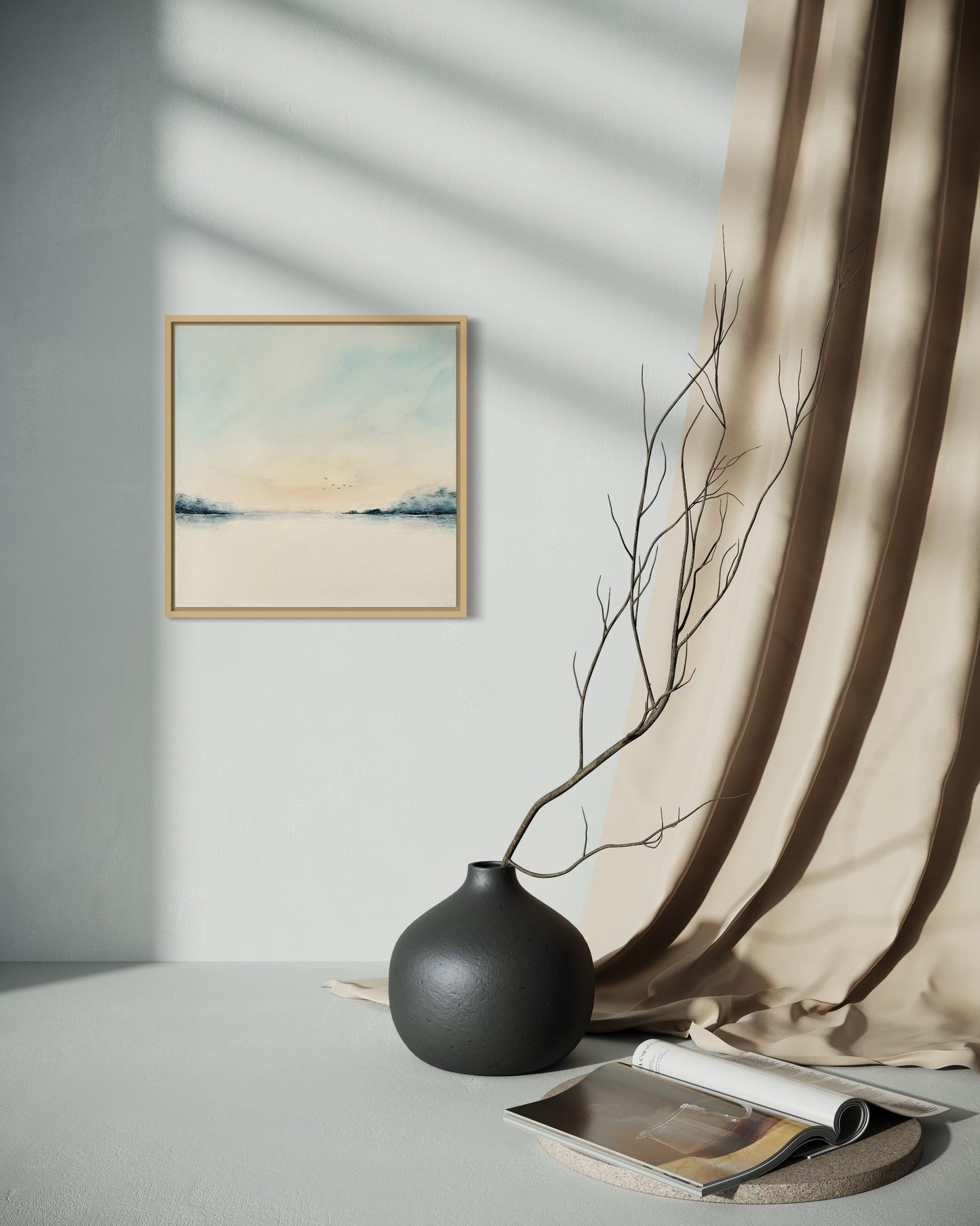 Between Light and Silence