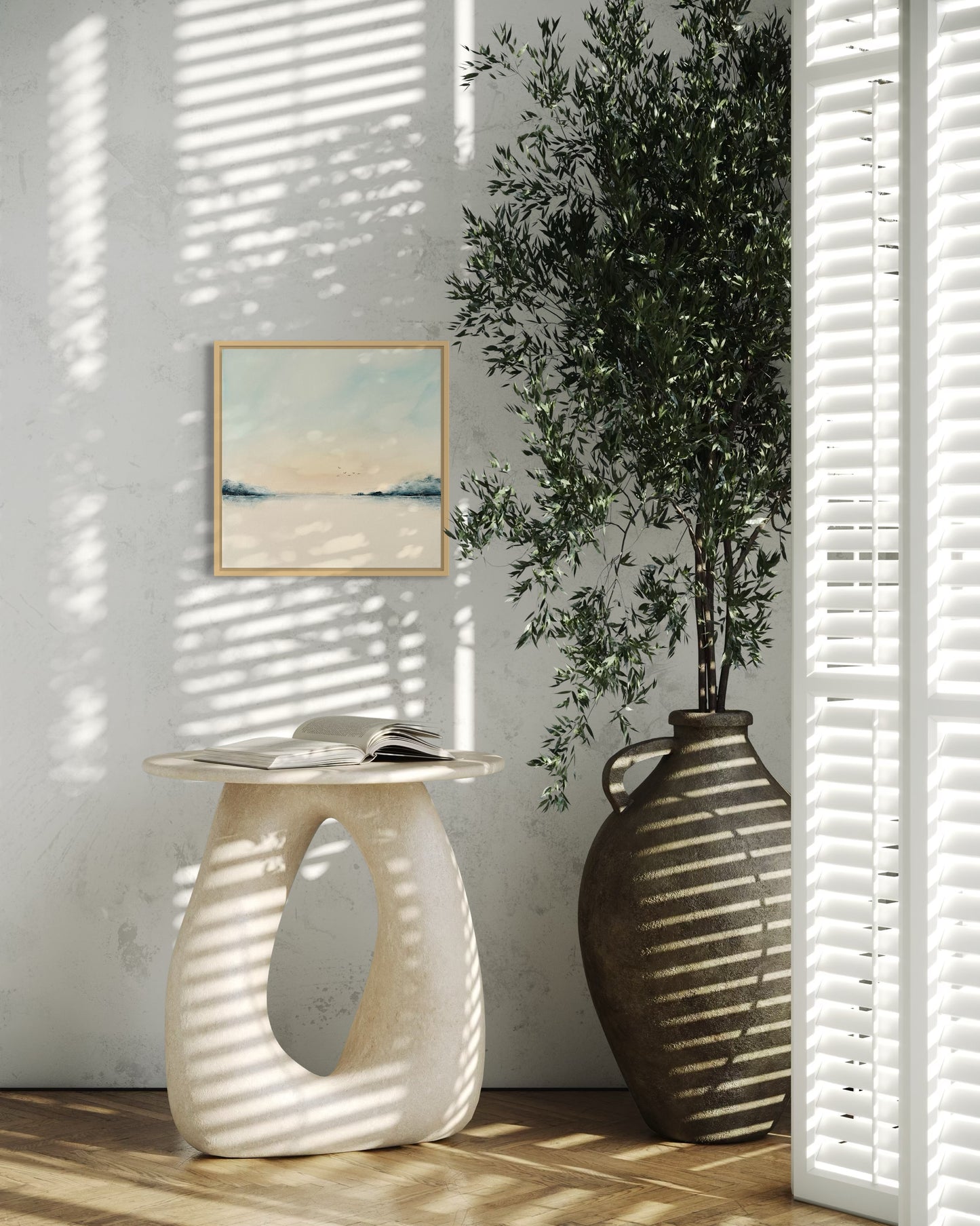 Between Light and Silence