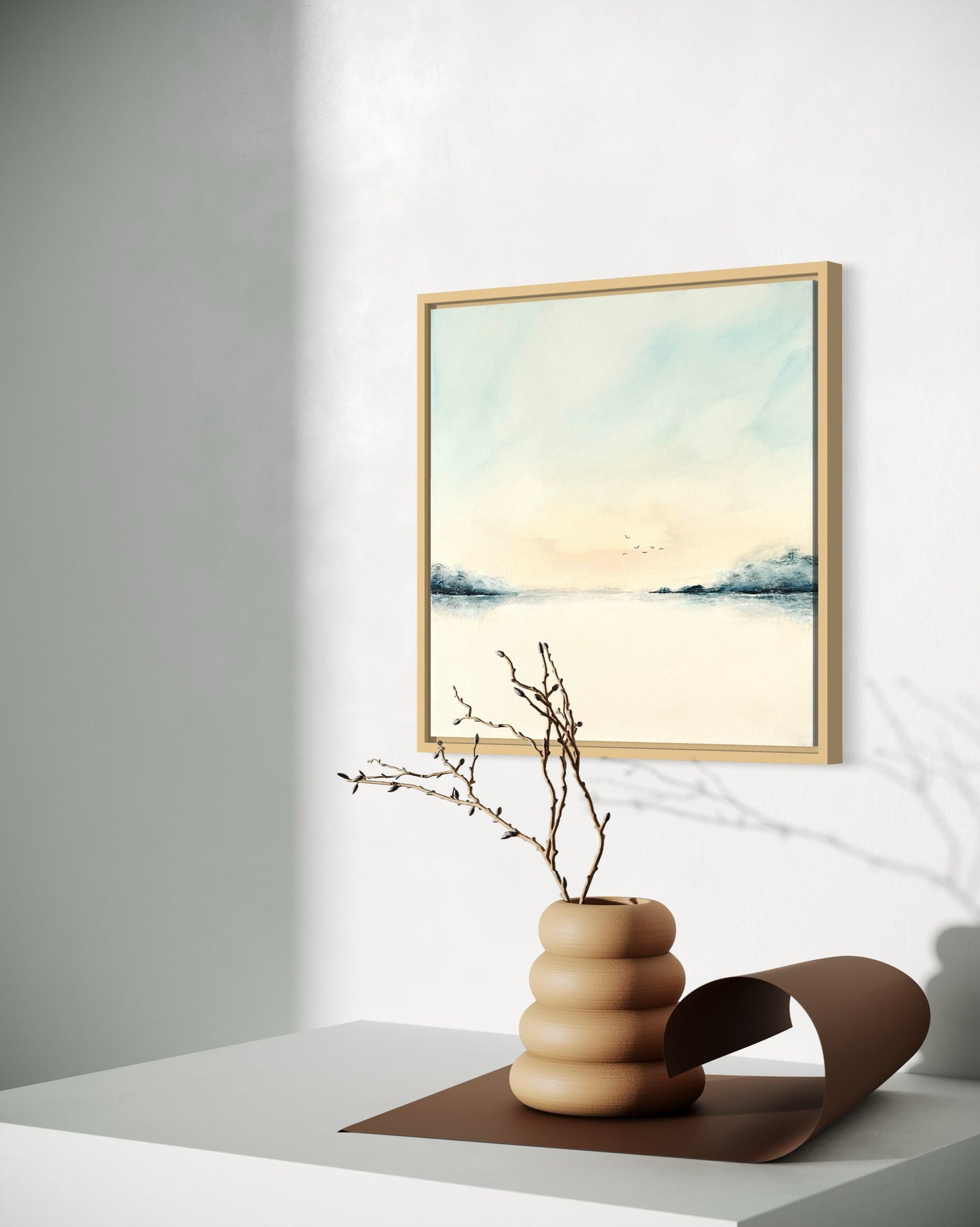 Between Light and Silence